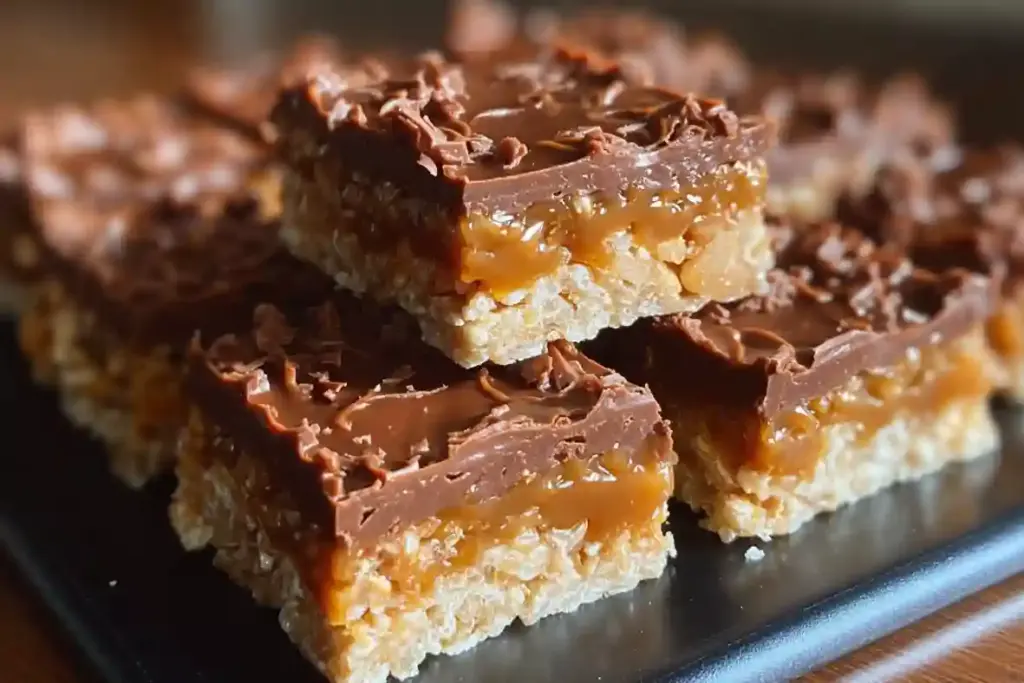 Butterfinger Caramel Crunch Bars