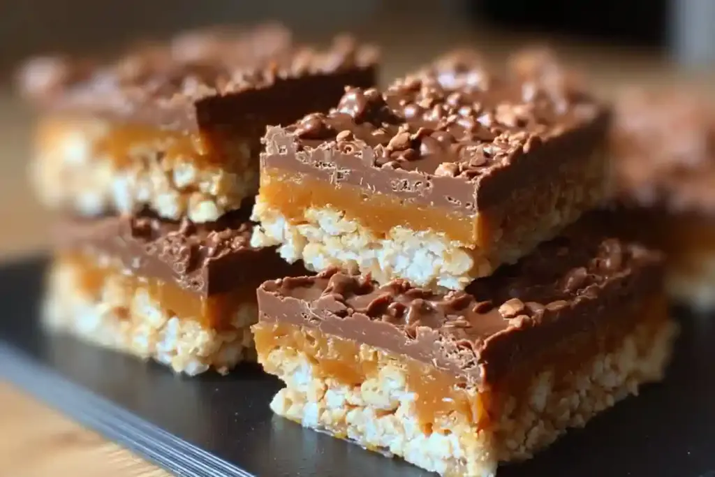 Butterfinger Caramel Crunch Bars