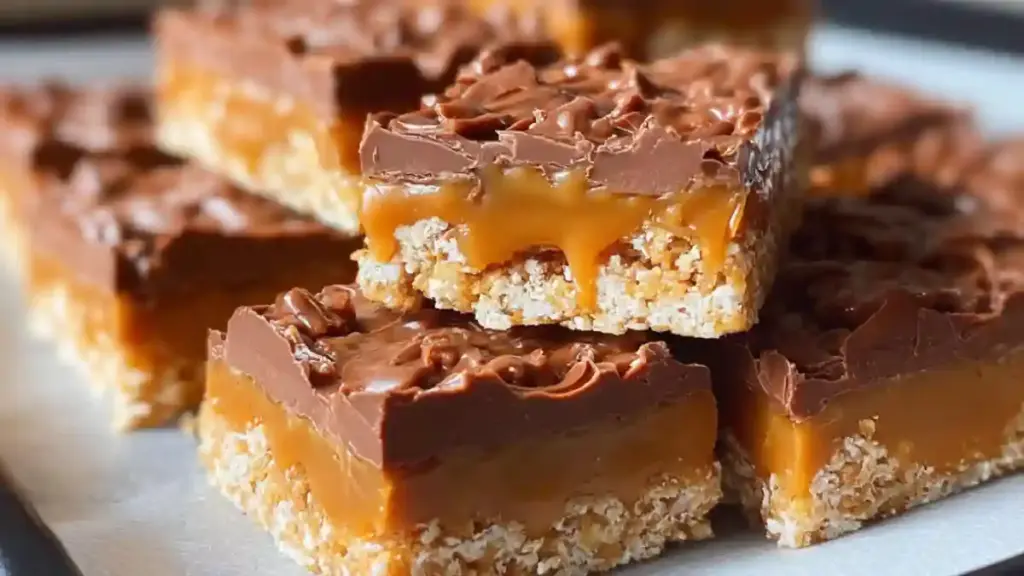 Butterfinger Caramel Crunch Bars