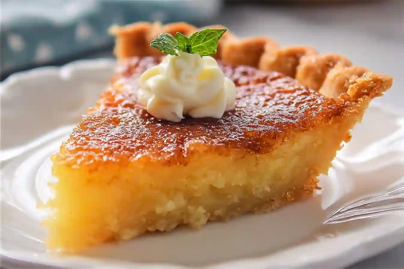 Delectable Chess Pie Recipe: A Southern Classic