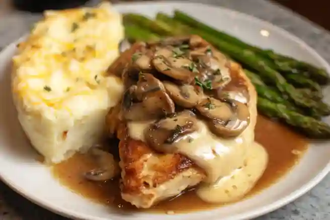 Chicken Madeira