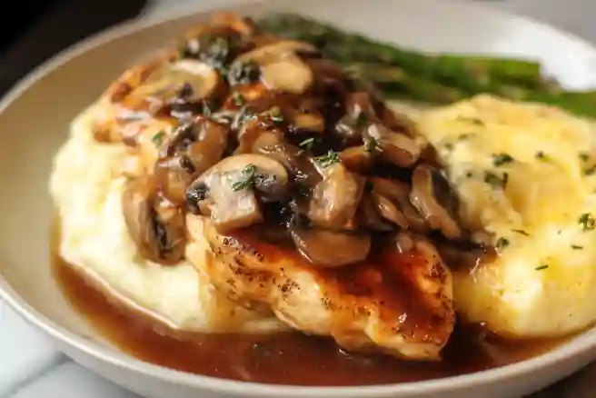 Chicken Madeira