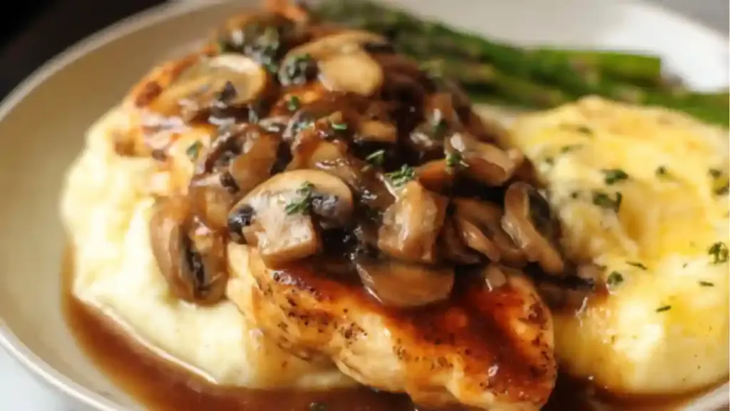 Chicken Madeira