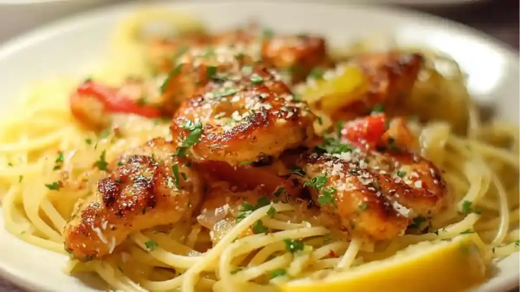 Chicken Scampi