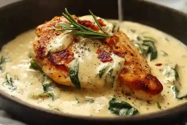 Creamy Dijon Chicken