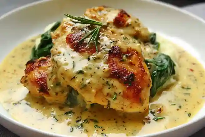 Creamy Dijon Chicken