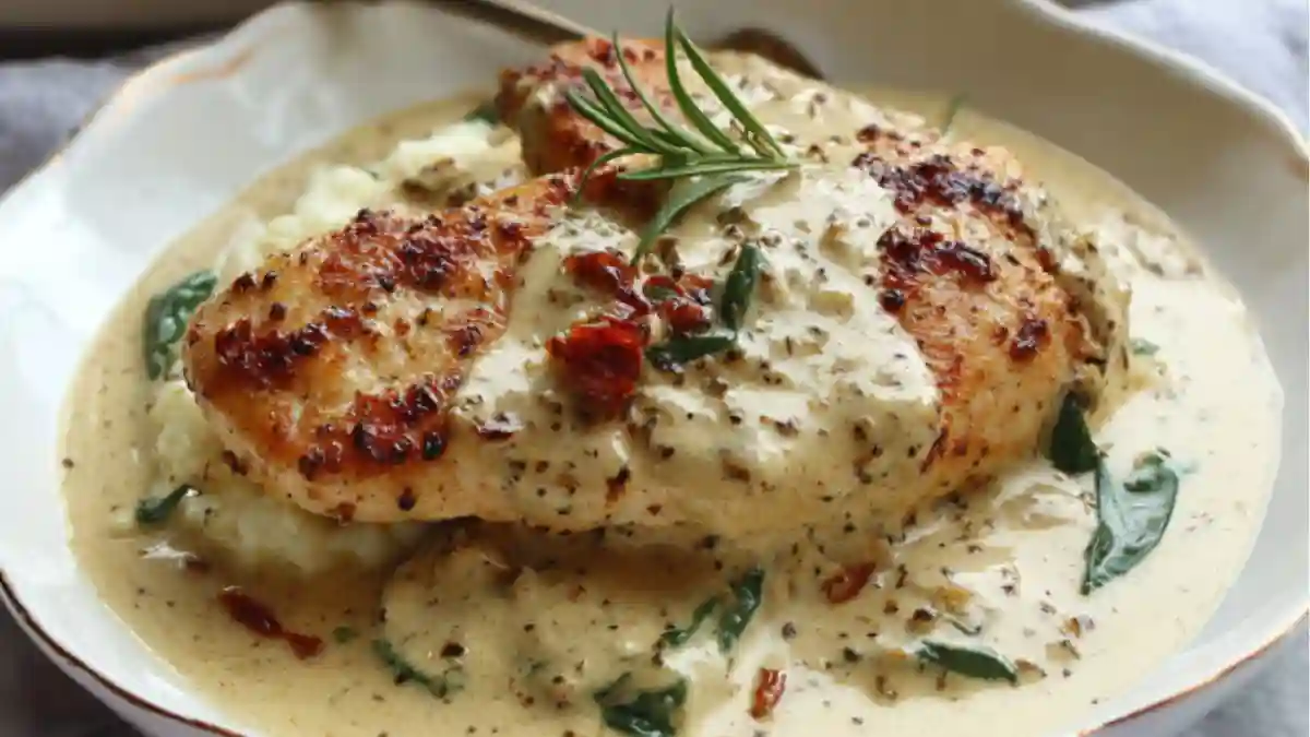 Creamy Dijon Chicken: A Comforting Dish for Any Occasion