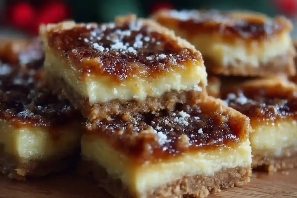 Crème Brûlée Cookie Bars