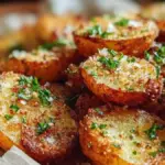 Crispy Crunchy Parmesan Potatoes