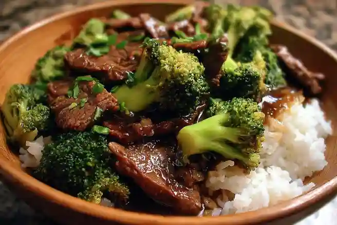 Crock Pot Beef and Broccoli