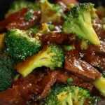 Crock Pot Beef and Broccoli