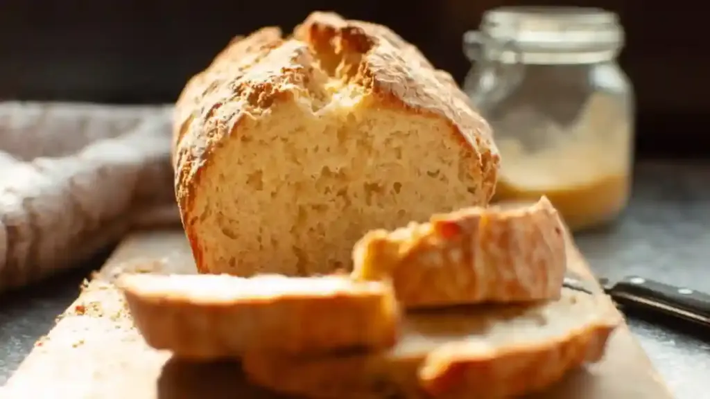 Easy Beer Bread Bars