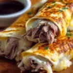 French Dip Tortilla Roll Ups