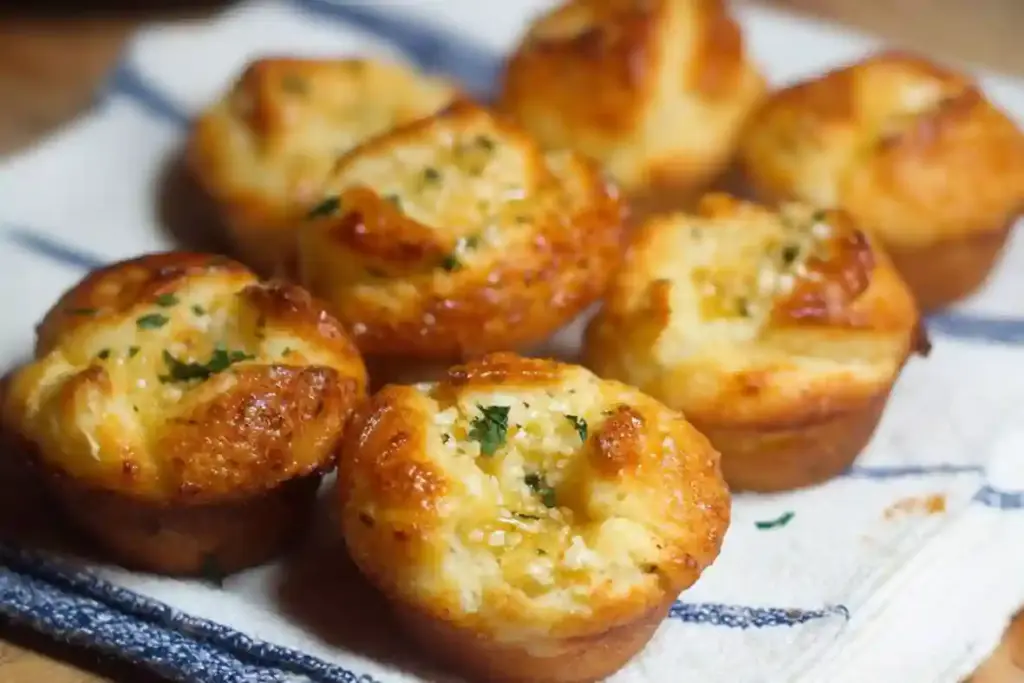 Garlic Bread Muffins