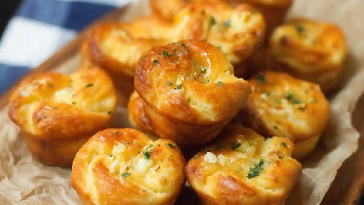 Garlic Bread Muffins
