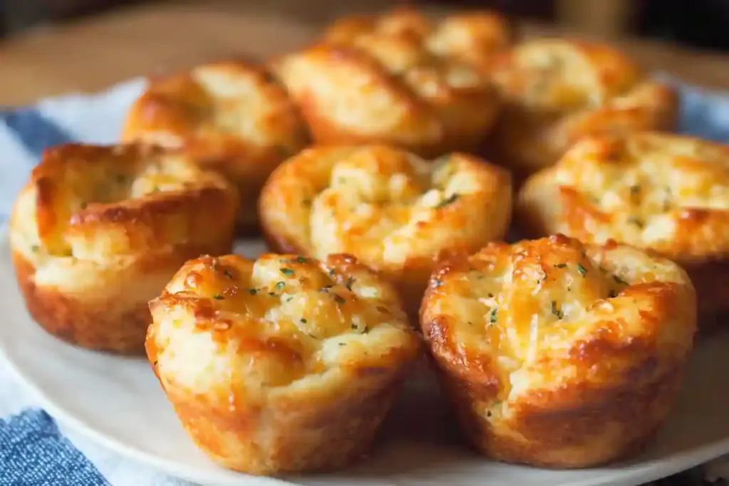 Garlic Bread Muffins