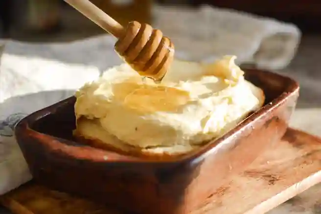 Homemade Honey Butter
