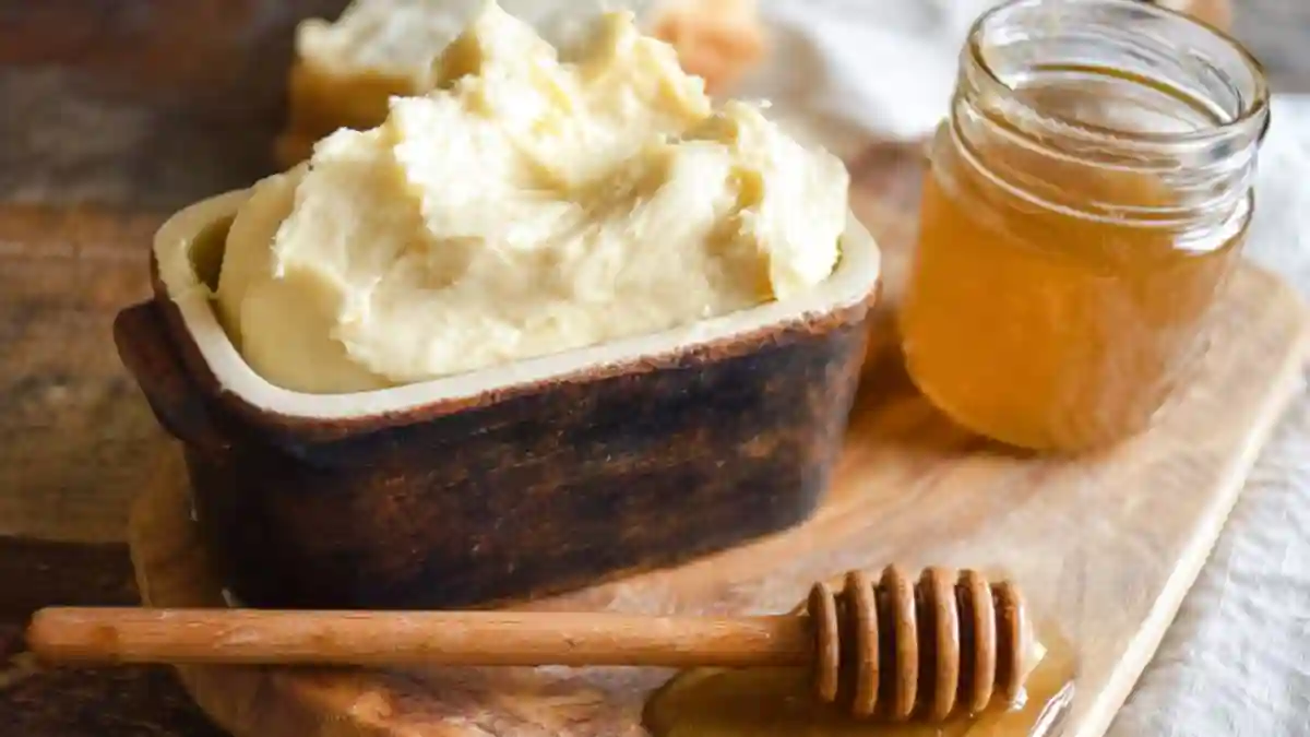 Homemade Honey Butter