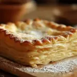 Homemade Puff Pastry and Pie Crust Dough