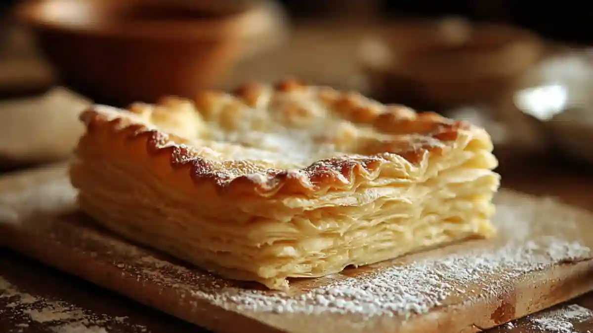 Homemade Puff Pastry and Pie Crust Dough