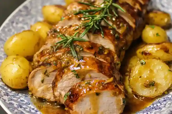 Honey Mustard Pork Tenderloin