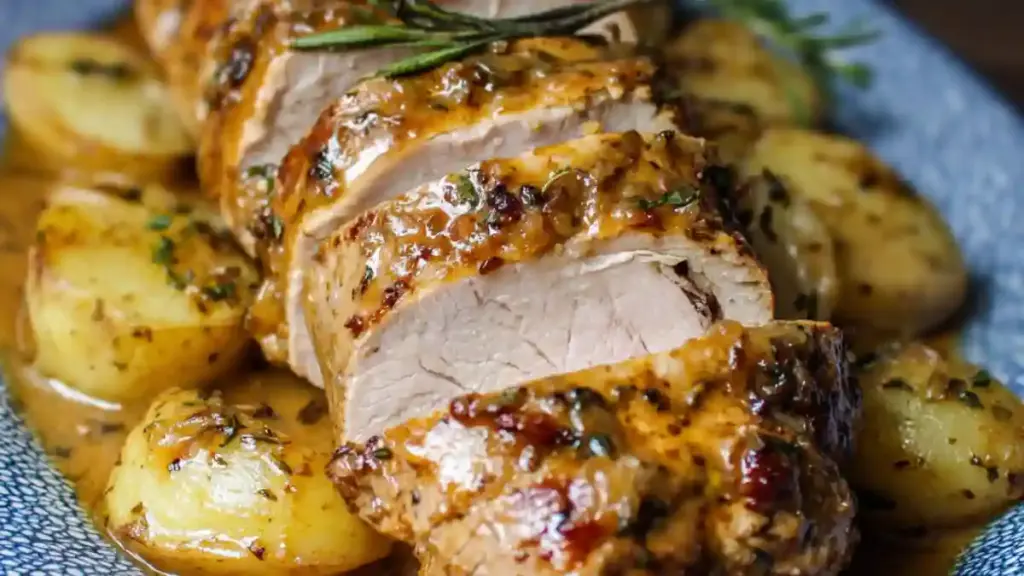 Honey Mustard Pork Tenderloin
