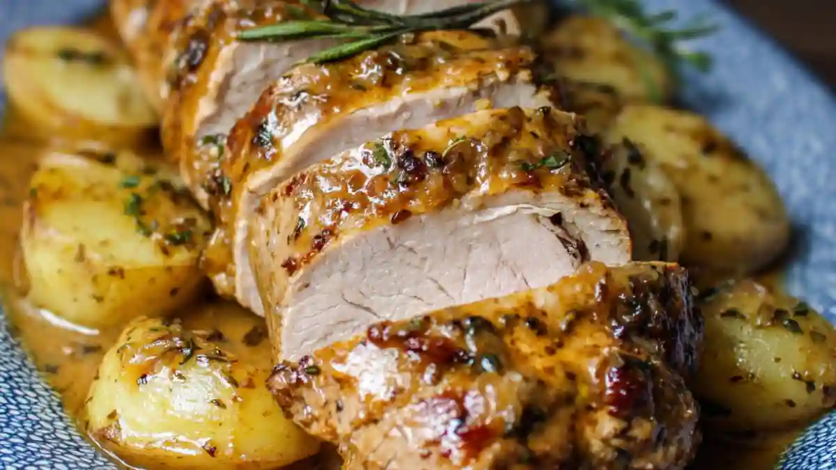 Honey Mustard Pork Tenderloin