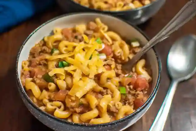 Instant Pot Chili Mac