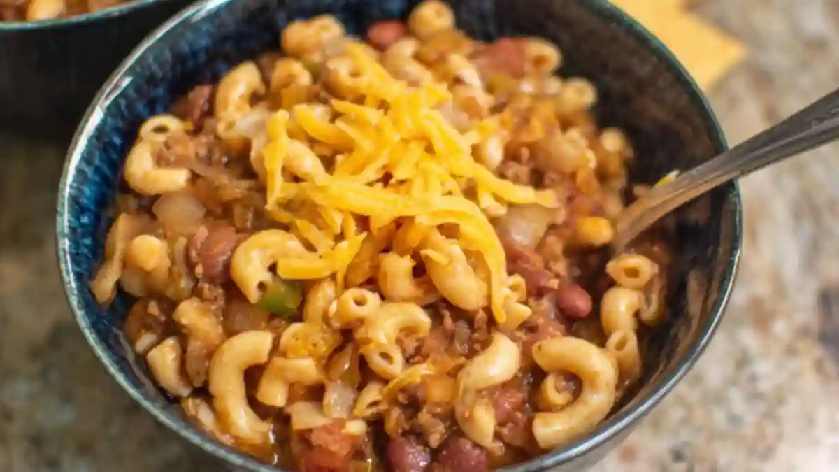 Instant Pot Chili Mac