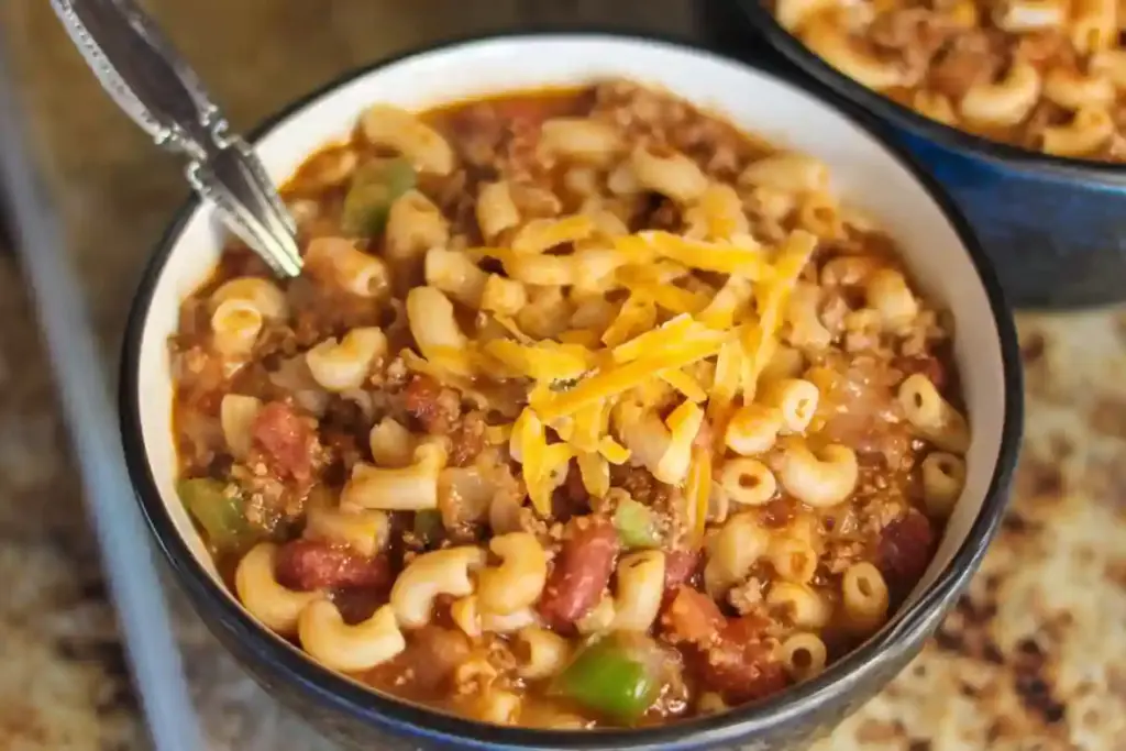 Instant Pot Chili Mac