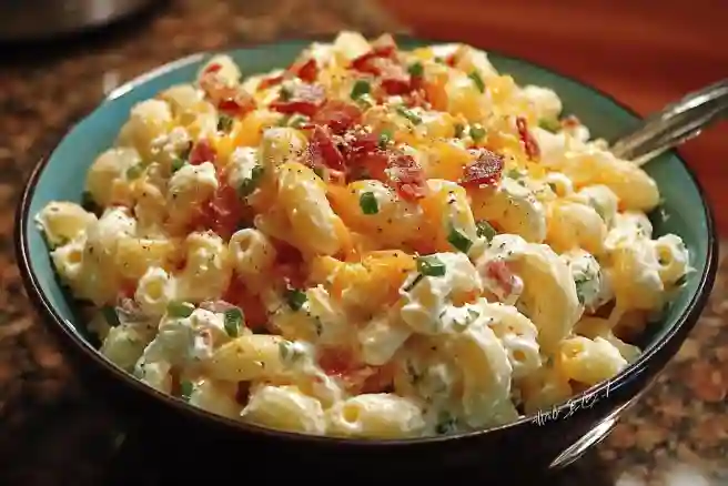 Jalapeño Popper Macaroni Salad