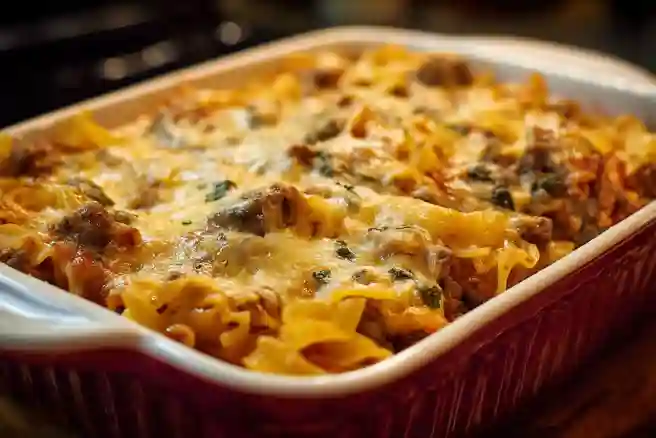 Johnny Marzetti Casserole