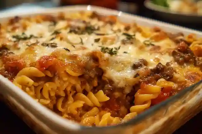 Johnny Marzetti Casserole
