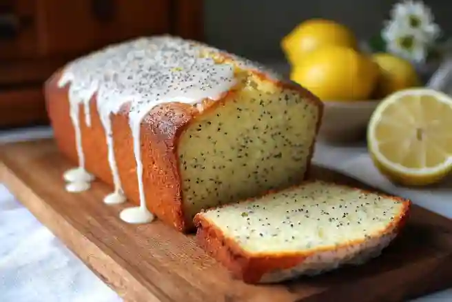 Lemon Poppy Seed Bread