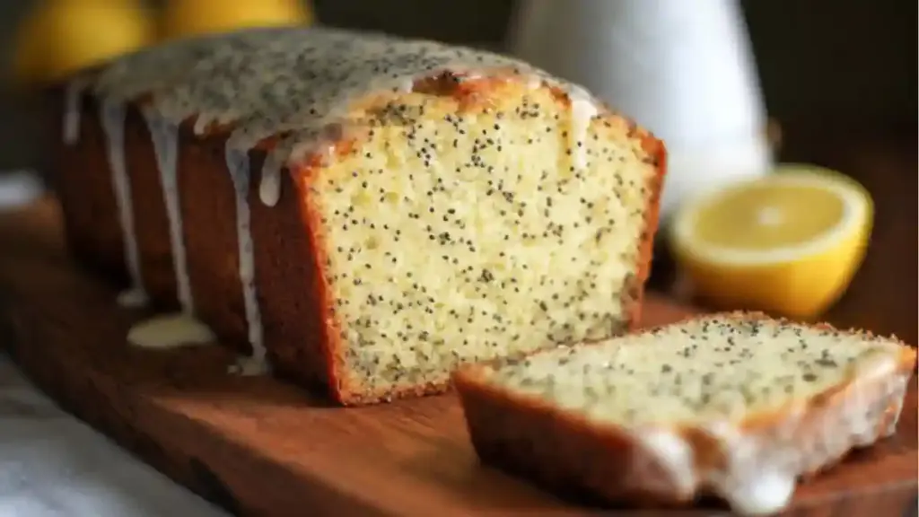 Lemon Poppy Seed Bread