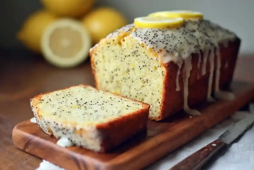 Lemon Poppy Seed Bread