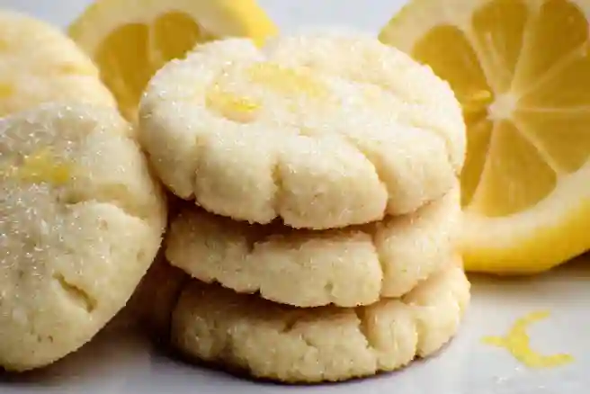 Lemon Sugar Cookies