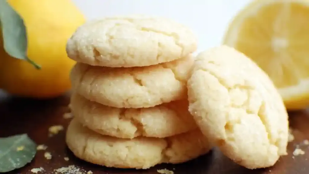 Lemon Sugar Cookies