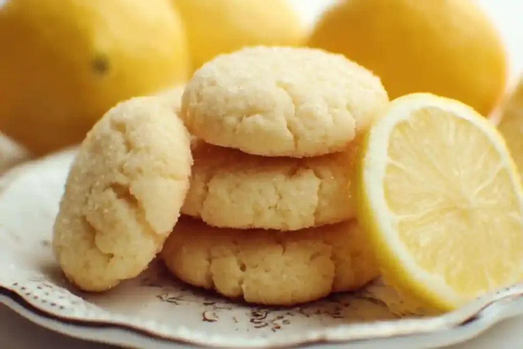 Lemon Sugar Cookies