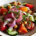 Mediterranean Quinoa Bowl