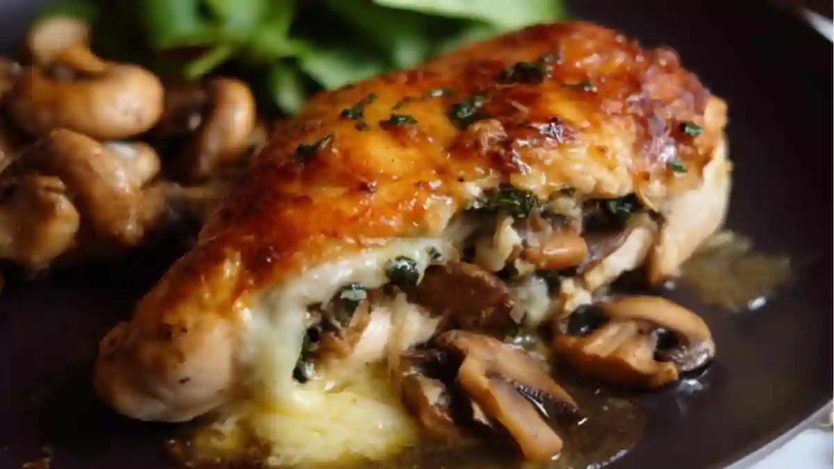 Mushroom Stuffed Chicken Breast: A Flavorful Family Feast