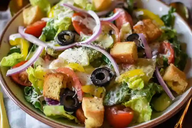 Olive Garden Inspired Salad