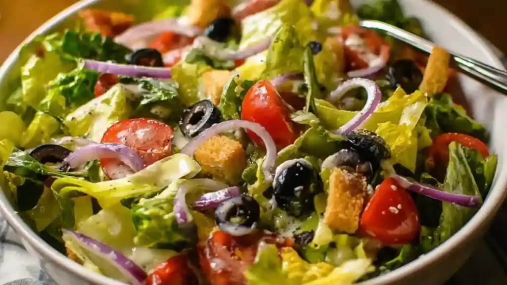 Olive Garden Inspired Salad