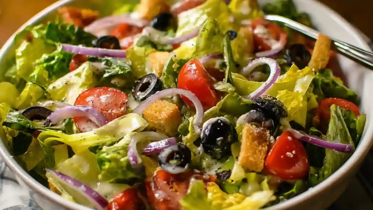 Olive Garden Inspired Salad