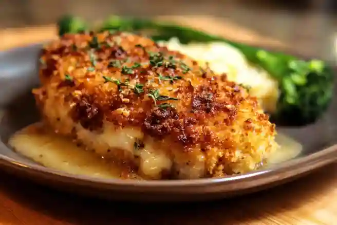 Parmesan Crusted Chicken