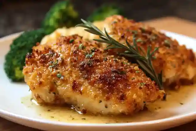 Parmesan Crusted Chicken