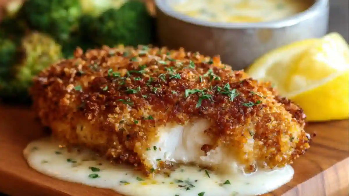 Parmesan Crusted Chicken