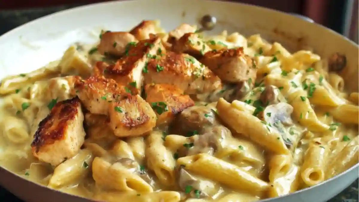 Heavenly Pasta Da Vinci