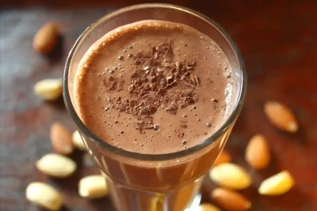 Peanut Power Plus Chocolate Smoothie