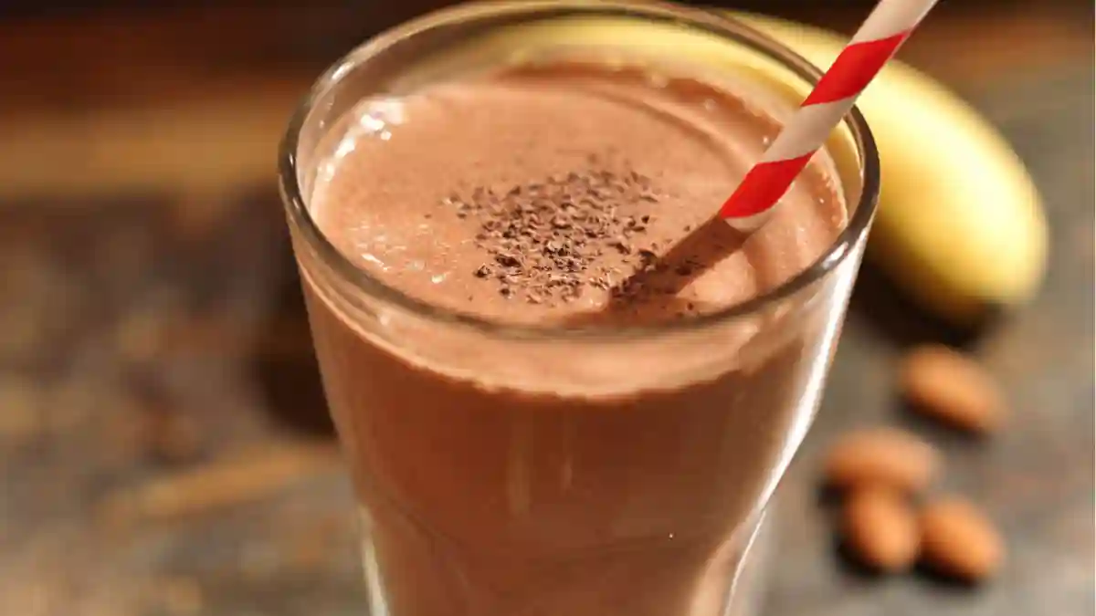 Peanut Power Plus Chocolate Smoothie